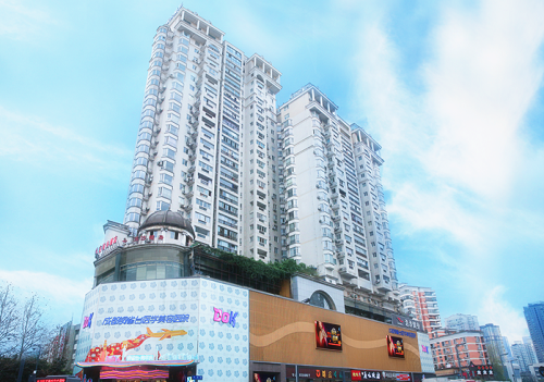 成都銅雀臺醫(yī)學(xué)美容醫(yī)院外景